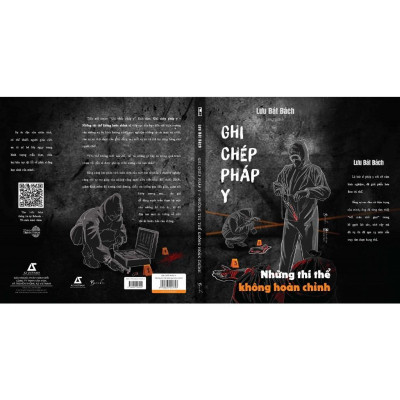 Sách Ghi Chép Pháp Y - Những Thi Thể Không Hoàn Chỉnh  - Bản Quyền