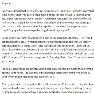 Menopausing - The Positive Roadmap To Your Second Spring