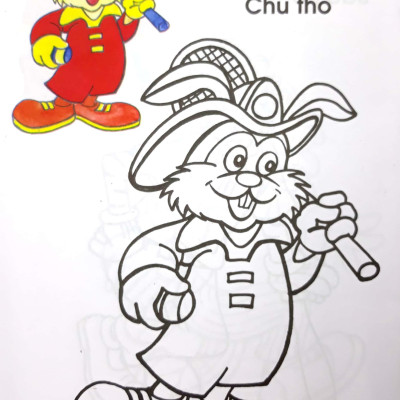 Tập Tô Màu Các Loài Thú 2