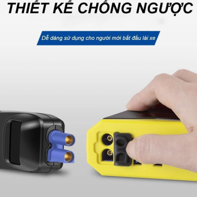 Bộ kích bình ô tô 750A - 1500A chuyên dụng có đèn pin Michelin 4165M