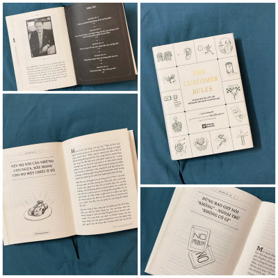 THE CUSTOMER RULES - 39 nguyên tắc cốt lõi để mang tới dịch vụ đỉnh cao