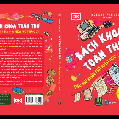 Bách Khoa Toàn Thư – Siêu Nhí Khám Phá Khoa Học Tương Lai