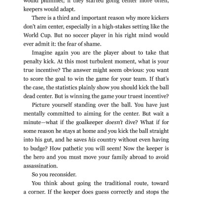 Think Like a Freak: The Authors of Freakonomics Offer to Retrain Your Brain