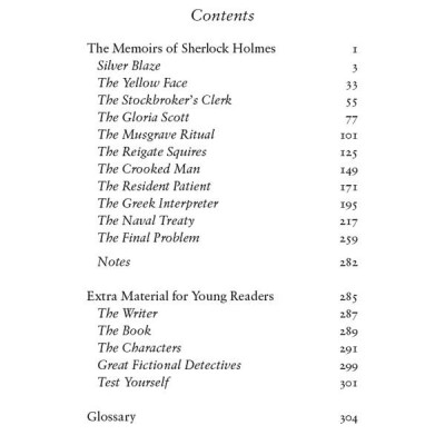 The Memoirs Of Sherlock Holmes: Illustrated By David Mackintosh (Alma Junior Classics)