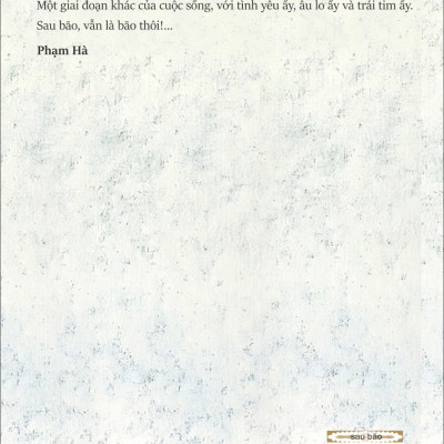 Sau Bão (Tập Thơ)