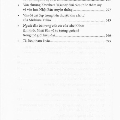 Văn Học Nhật Bản - Vẻ Đẹp Mong Manh Và Bất Tận