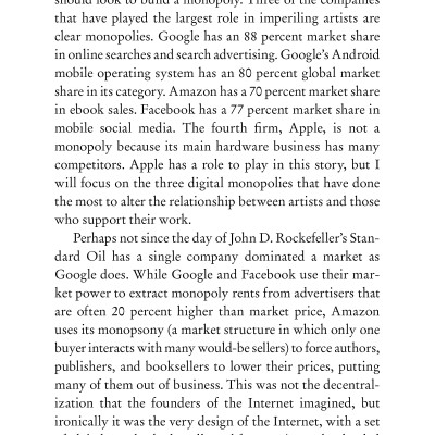 Move Fast And Break Things: How Facebook, Google, And Amazon Cornered Culture And Undermined Democracy