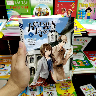 Holmes Ở Kyoto - Tập 5