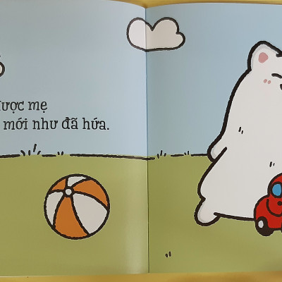 Sách Cho Bé Ehon Những Mẩu Chuyện Vụn Vặt Của Maru - Maru Tập Rửa Bát