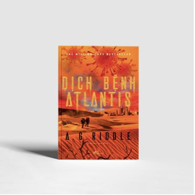 Sách - Dịch Bệnh Atlantis (Nhã Nam HCM)