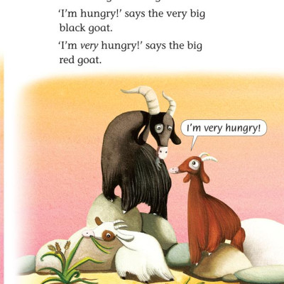 Classic Tales 1 Three Billy-Goats N/Ed