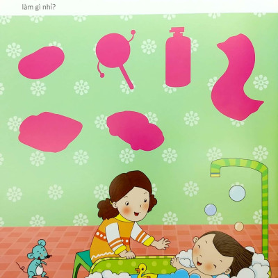 Bóc Dán Hình Thông Minh Phát Triển Khả Năng Tư Duy Toán Học - 168 Sticker (Quyển 4)