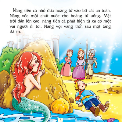 Truyện Cổ Tích Thế Giới Hay Nhất - Nàng Tiên Cá