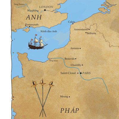 Graphic Classics - The Three Musketeers - Ba Chàng Lính Ngự Lâm