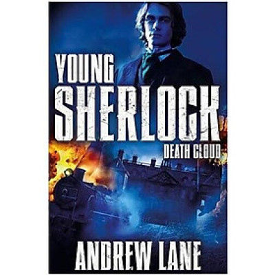 Sách văn học trẻ tiếng Anh - Young Sherlock Holmes - Death Cloud