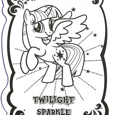 Pony Tô Màu Và Các Trò Chơi - Tập 1