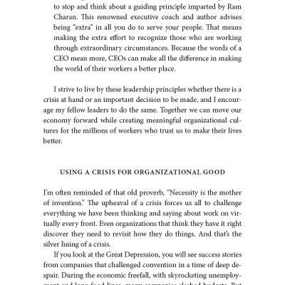 Reset: A Leader’s Guide To Work In An Age Of Upheaval