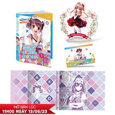 Phương Pháp "Đào Tạo" Nữ Chính Nhạt Nhòa - Tập 3 - Bản Giới Hạn - Tặng Kèm Gameplay Card + Standee Acrylic