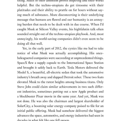 Elon Musk: How The Billionaire CEO Of SpaceX And Tesla Is Shaping Our Future