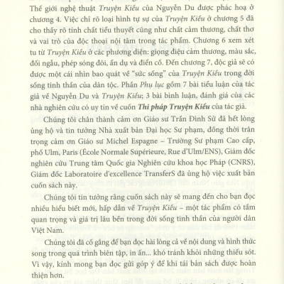 Thi Pháp Truyện Kiều