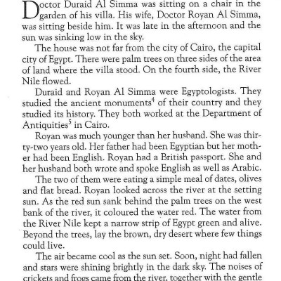 The Seventh Scroll: Intermediate (Macmillan Readers)