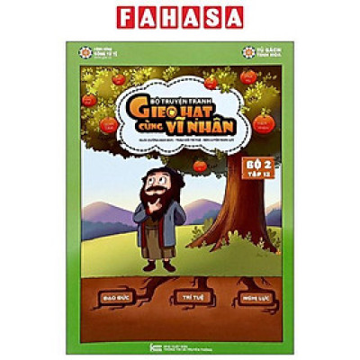 Sách - Gieo Hạt Cùng Vĩ Nhân - Bộ 2 - Tập 12