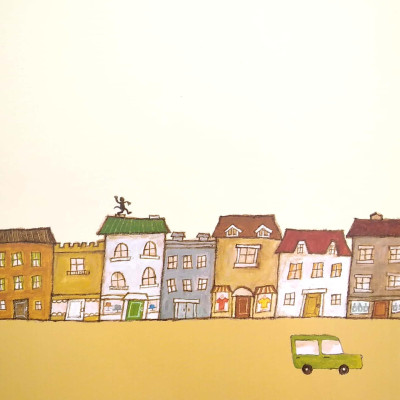 Ehon Nhật Bản - Tranh Truyện Chú Thợ Cắt Tóc Xoẹt Xoẹt