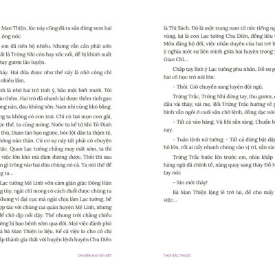 Chuyện Hay Sử Việt - Thời Bắc Thuộc - Cuộc Kháng Cự Ngàn Năm