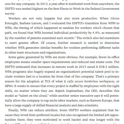 The Future Of Work: The Insights You Need From Harvard Business Review