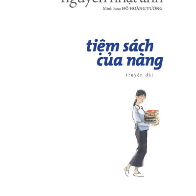 Tiệm Sách Của Nàng - Nguyễn Nhật Ánh (Bìa Cứng) - TRE