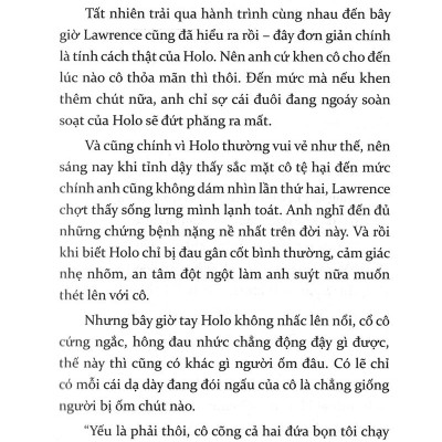 Sói Và Gia Vị (Tập 8)