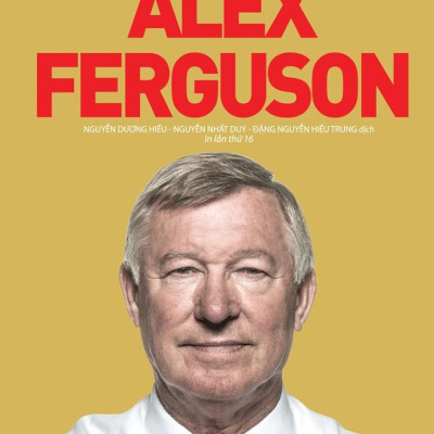 Sách - Hồi Ký Alex Ferguson (Tái Bản 2024)