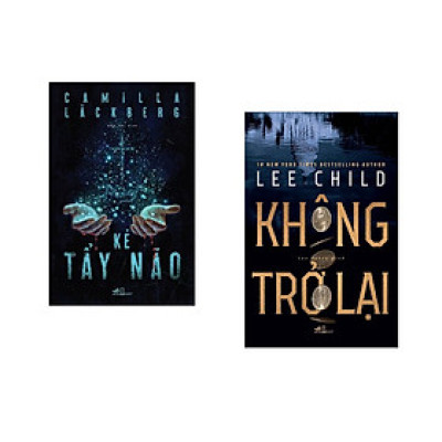 Combo 2 cuốn sách: Kẻ tẩy não + Không trở lại