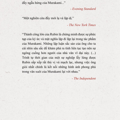 Haruki Murakami Và Âm Nhạc Của Ngôn Từ