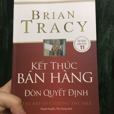 Kết Thúc Bán Hàng Đòn Quyết Định (Tái Bản)