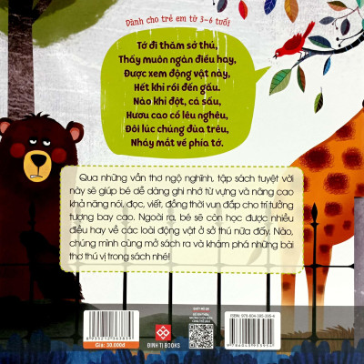 Thơ Hay Cho Bé - Học Về Sở Thú