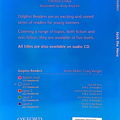 Dolphin Readers Level 1: Jack The Hero