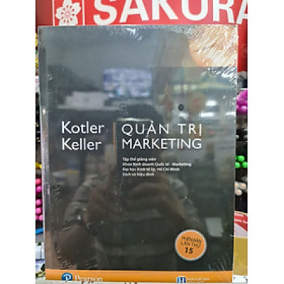 Sách Quản Trị Marketing - Philip Kotler - Kevin Keller