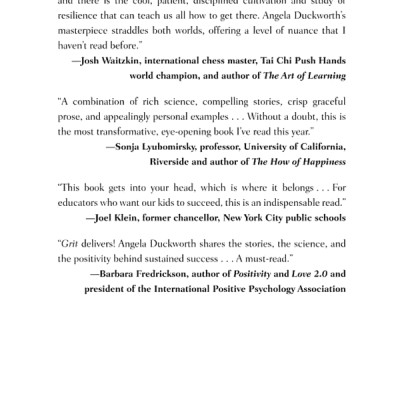 Grit : Why Passion And Resilience Are The Secrets To Success