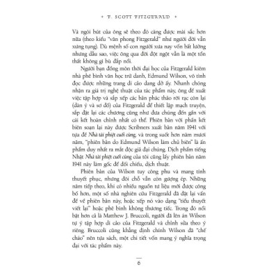 Nhà Tài Phiệt Cuối Cùng - Văn Học Kinh Điển - F. Scott Fitzgerald - NXB Trẻ