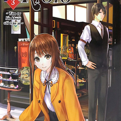 Holmes Ở Kyoto - Tập 3