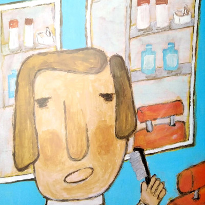 Ehon Nhật Bản - Tranh Truyện Chú Thợ Cắt Tóc Xoẹt Xoẹt