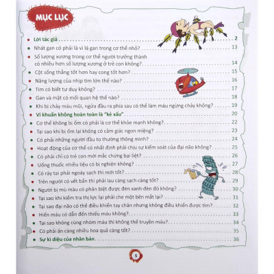 Bách khoa thiếu nhi - 365 câu chuyện trí tuệ - Hỏi đáp kiến thức khoa học (sách bản quyền) - tái bản