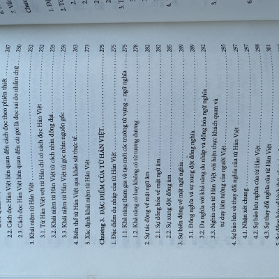 Tiếng Việt Lịch Sử - Một Tham Chiếu Hồi Quan