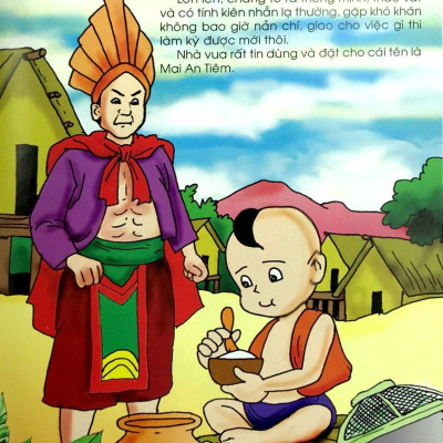 Truyện Cổ Tích Việt Nam Đặc Sắc - Sự Tích Dưa Hấu