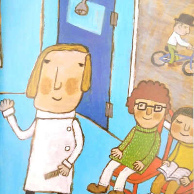 Ehon Nhật Bản - Tranh Truyện Chú Thợ Cắt Tóc Xoẹt Xoẹt