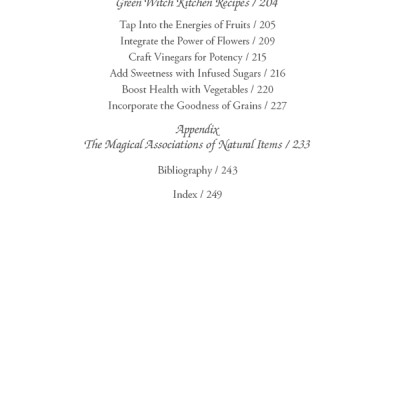 The Green Witch: Your Complete Guide To The Natural Magic Of Herbs, Flowers, Essential Oils, And More