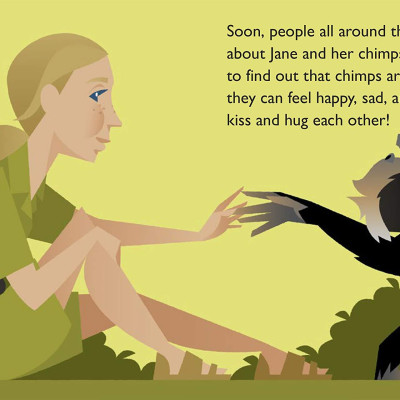 Who Is Jane Goodall?: A Who Was? Board Book
