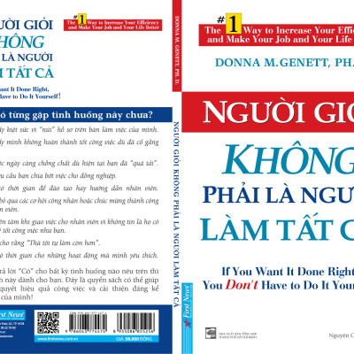 Người Giỏi Không Phải Là Người Làm Tất Cả