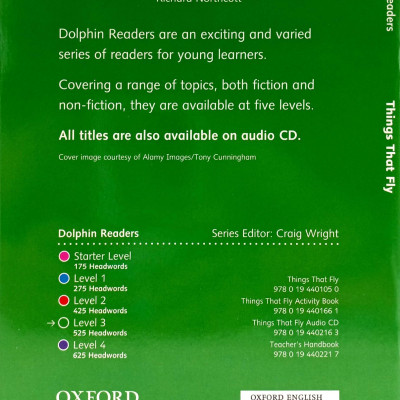 Dolphin Readers Level 3: Things That Fly
